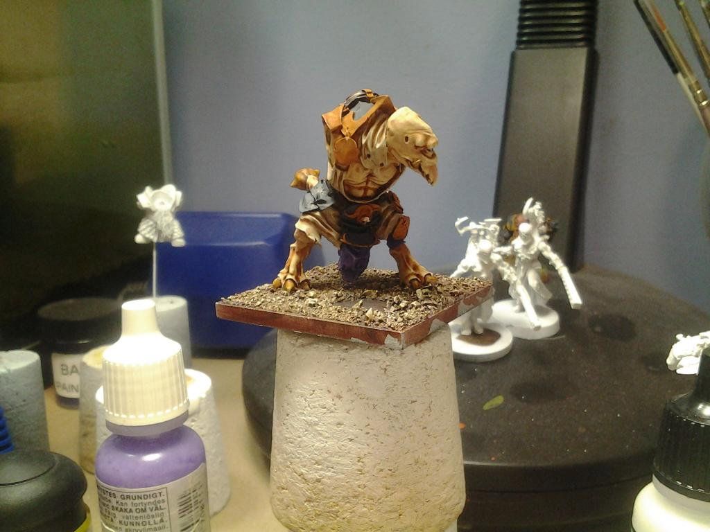 Fimir Purple WIP #1