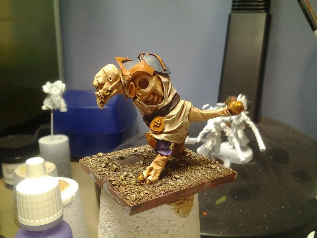 Fimir Purple WIP #2