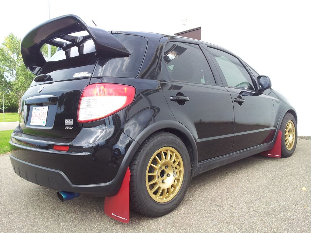 suzuki sx4 rally kit