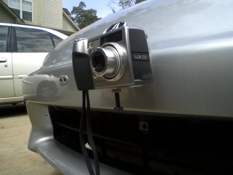 DIY Front Bumper Camera Mount (Pics) Team Integra Forums Team Integra