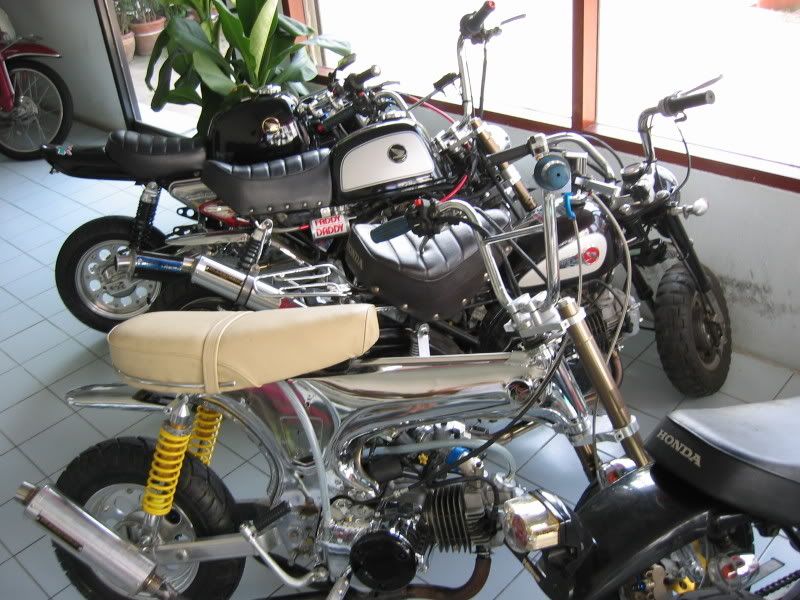 takegawa 125cc engine