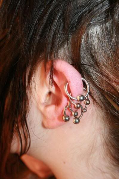 Surface Tragus. Woop ANTI TRAGUS RINGS Like the piercing cause of age with tragus 2010 Cute one, the elevated 