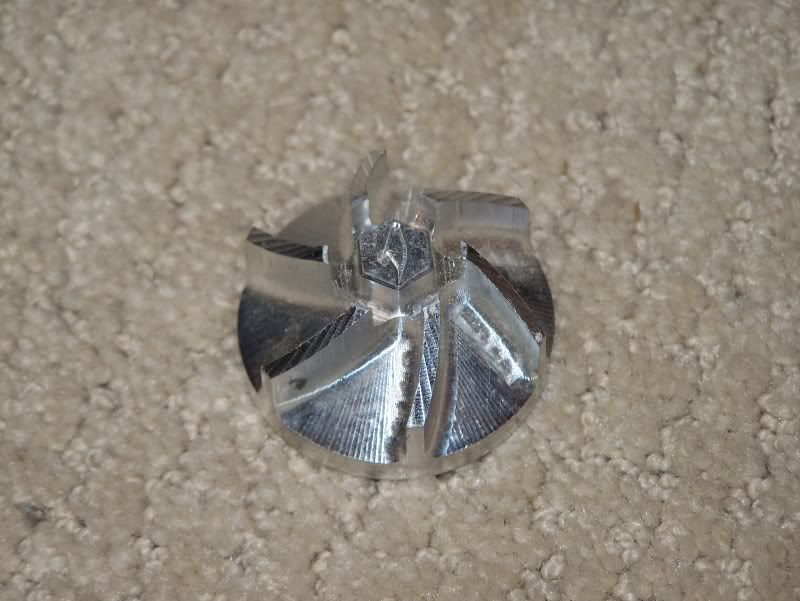 Dasa racing high flow billet water pump impeller new For Sale. Teryx HQ