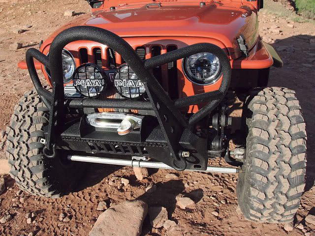 Overkill engineering jeep bumpers #4