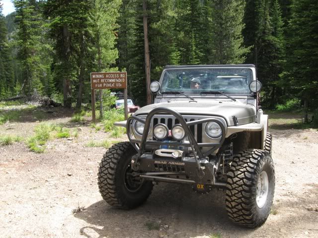 Idaho jeep