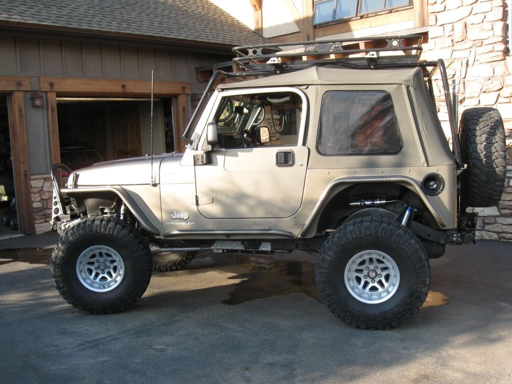 Pictures of Jeeps with roof racks Jeep Enthusiast Forums