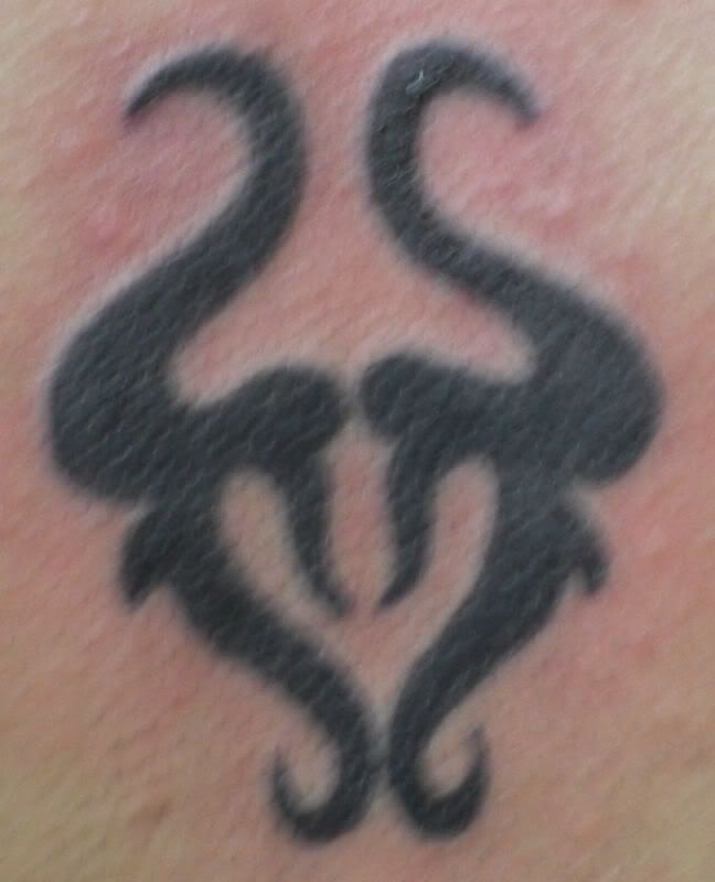 Taurus+symbol+tattoo 