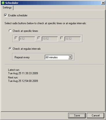 Scheduler