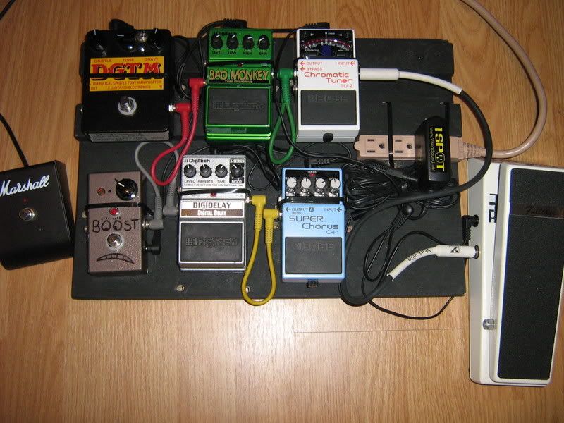Let's see your Pedal Boards Page 4 The Canadian Guitar Forum