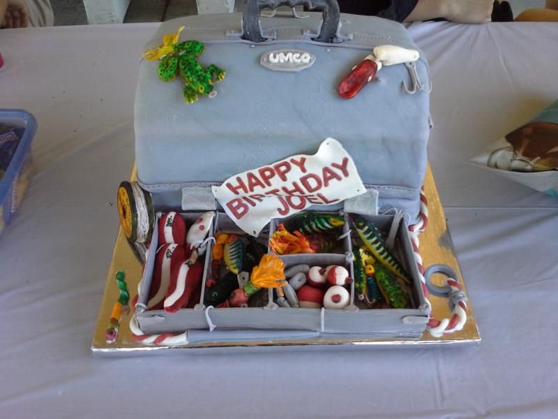 Happy Birthday Tackle Box