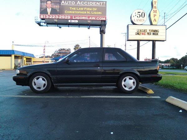 1991-94 Nissan sentra se-r for sale #3