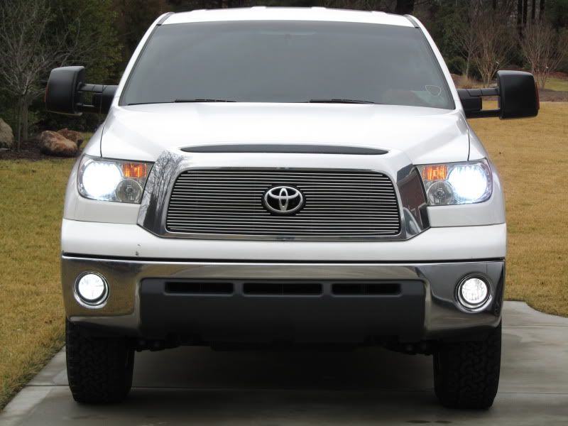 Fog lights installed finally!!! | Toyota Tundra Forums