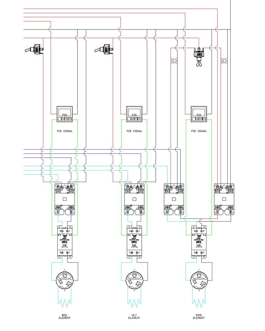 Wiring schematic for switchable 110v/220v control panel critique needed