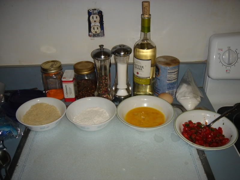 Prepared ingredients