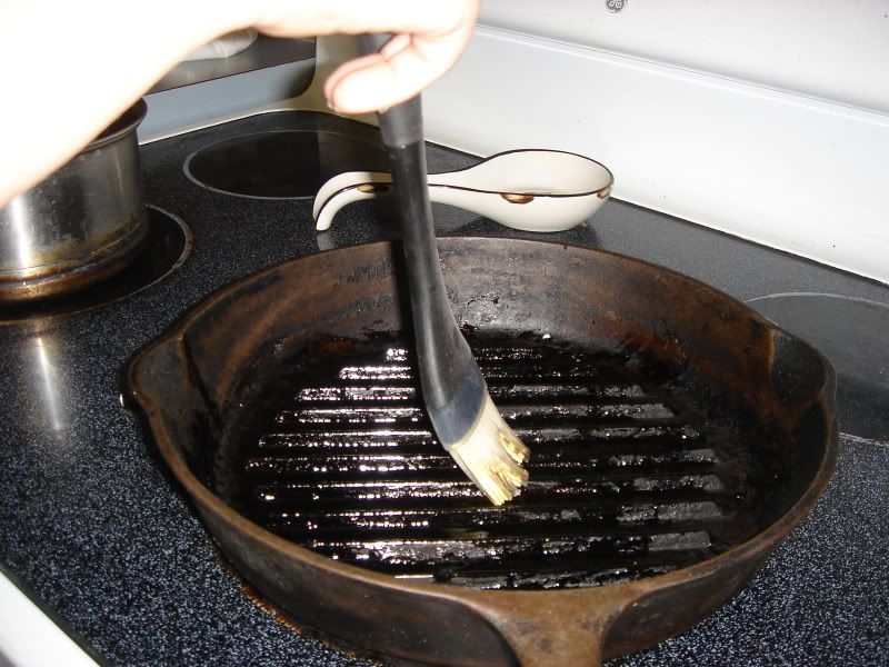 Grill pan