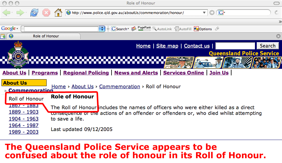 PoliceRollRole.gif Thanks to Tony from Sweden for this one! image by Linguaphile