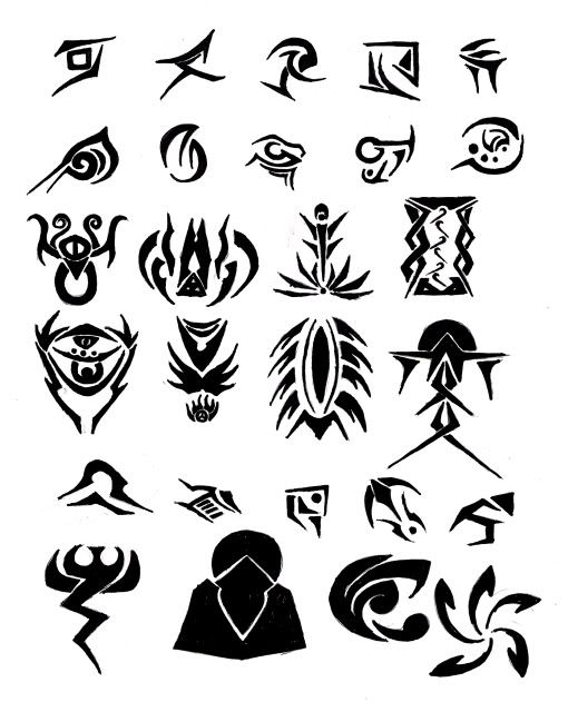 tribal designs Image