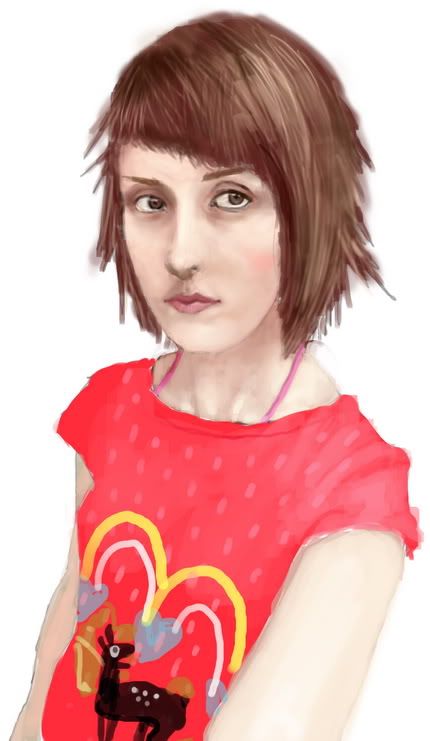 1st Daily portrait