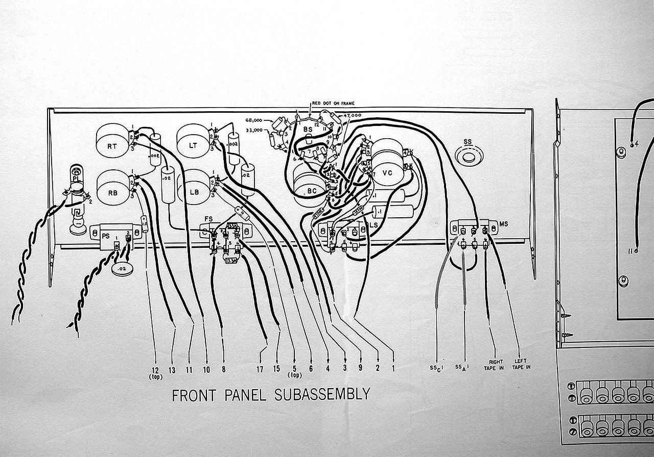 Pictorial Diagram for Dynaco PAS3