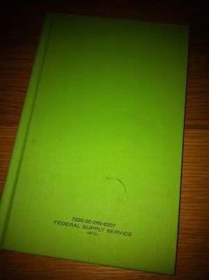 wtb green military log supply books history everything else to