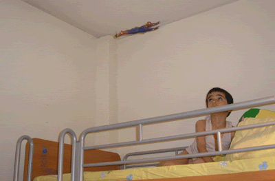 اسپايدرمن واقعي كه تا رسيديم خونه به پدر گفتم آويزونش كن