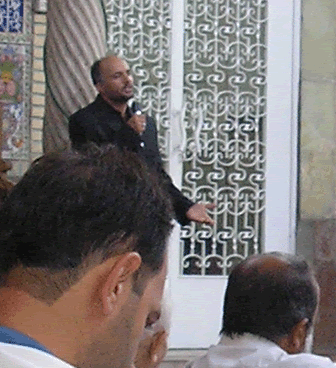 عمو مجتبی از پدر می گوید ...