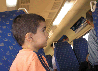 در مترو کرج و هنگام بازگشت به منزل