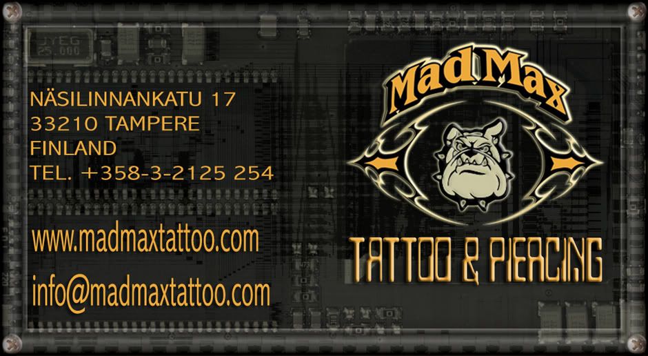 MySpace - MAD MAX TATTOO & PIERCING - 31 - Male - FI 