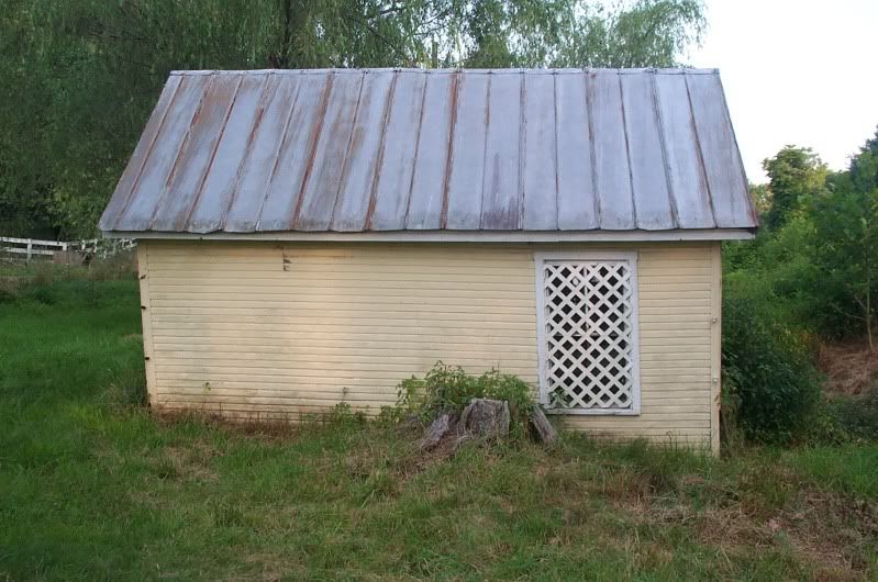 Need suggestions on saving a leaning building - Homesteading Questions