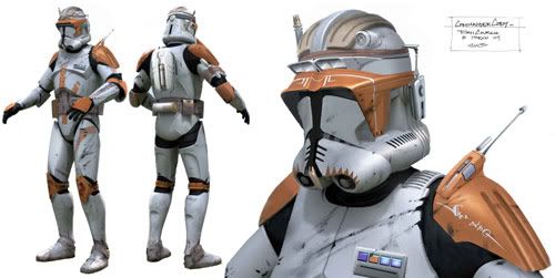 clone commander cody mien