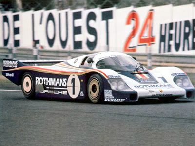 Rothmans Porsche 956 1982