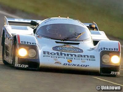 Rothmans Porsche 962C