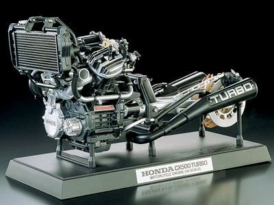 Honda on Honda Cx500 Turbo Motorcycle Engine