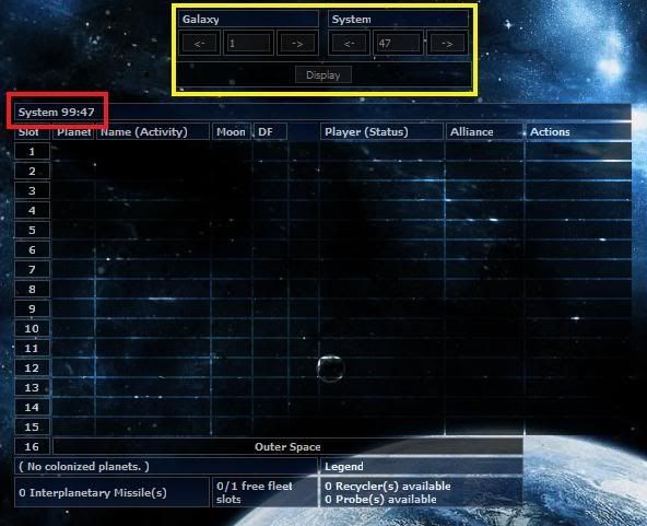 davo savo - [Help] Galaxy View - Solar System Information - RaGEZONE Forums