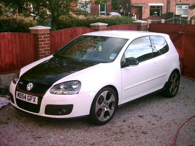 could have a mkv gti but only if i picked the colourwell with me having