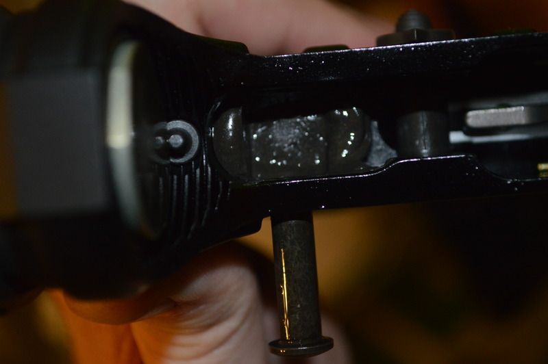 JB Weld ar15 Rear Lug Bedding 1911 Firearm Addicts