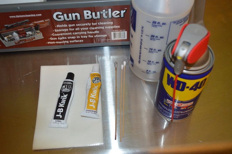 JB Weld ar15 Rear Lug Bedding 1911 Firearm Addicts