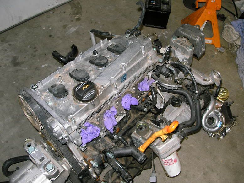 Knock sensor location Pics......... VW Vortex Volkswagen Forum