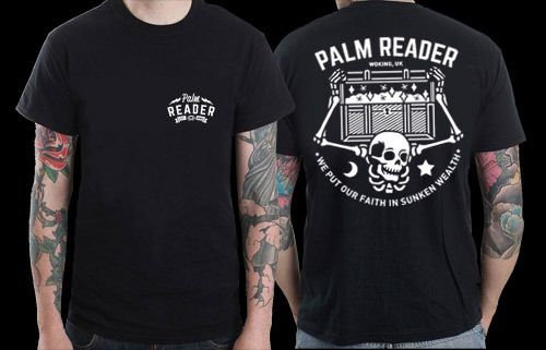 Palm Reader Tshirt Palm Reader Tshirt