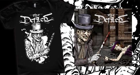 The Defiled Tshirt + '1888' CD The Defiled Tshirt + '1888' CD