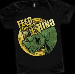 Feed The Rhino Tshirt Feed The Rhino Tshirt