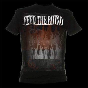 Feed The Rhino 'The Burning Sons' Tshirt Feed The Rhino 'The Burning Sons' Tshirt