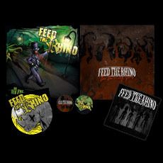 Feed The Rhino - The Burning Sons CD & Mr Red Eye CD Saver Feed The Rhino - The Burning Sons CD & Mr Red Eye CD Saver