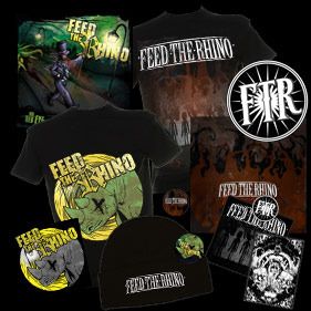 Feed The Rhino - Doubled Up, The Works Package Feed The Rhino - Doubled Up, The Works Package