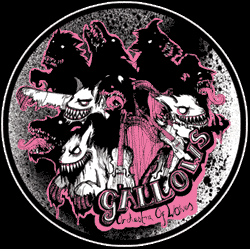 Gallows - Orchestra Of Wolves Sticker Gallows - Orchestra Of Wolves Sticker