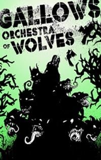 Gallows - Green Wolves Sticker Gallows - Green Wolves Sticker