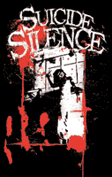 Suicide Silence - Girl with Scissors Sticker Suicide Silence - Girl with Scissors Sticker