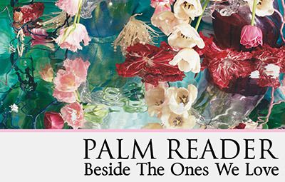 Palm Reader - Beside... Vinyl Sticker Palm Reader - Beside... Vinyl Sticker