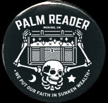 Palm Reader - Sunken Wealth Badge Palm Reader - Sunken Wealth Badge