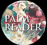 Palm Reader - Besides Logo Badge Palm Reader - Besides Logo Badge
